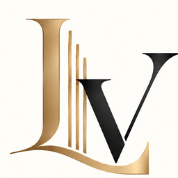 LV monogram logo
