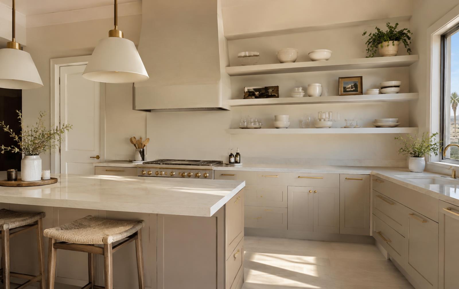 Bright, organized kitchen in a Las Vegas home